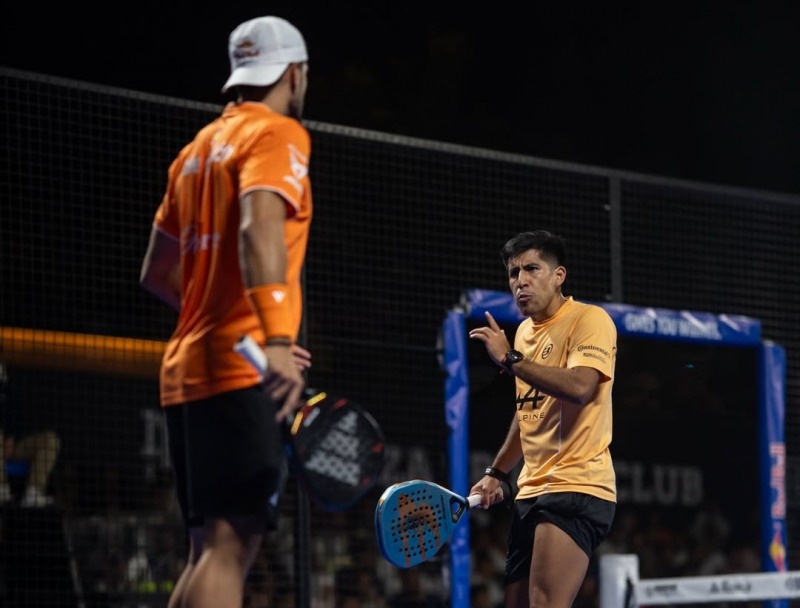 Chingotto y Gal�n alcanzaron la cima de la Race 2026